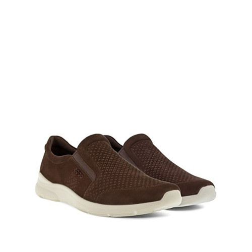 Ecco Irving slip on brun