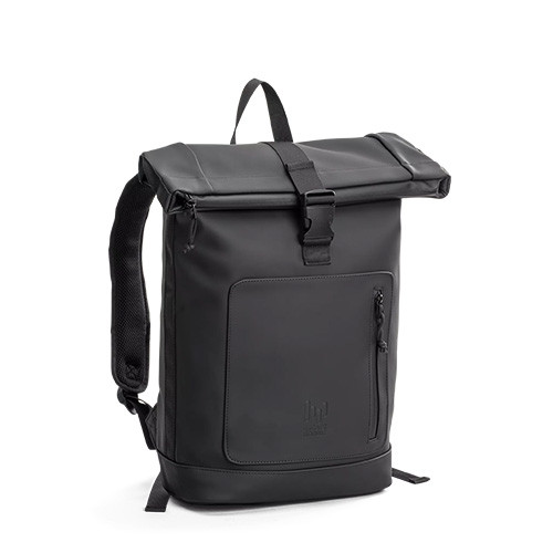 RollTop Dull rubber PU Svart