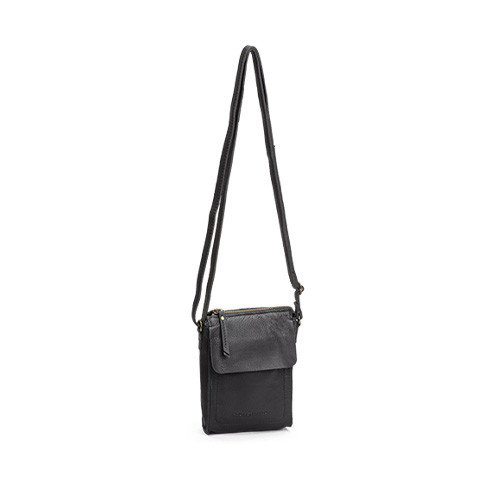 H.O.S Phonebag S svart