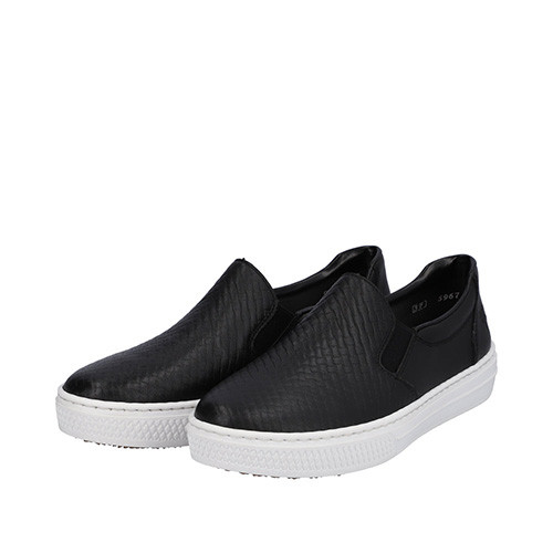 Rieker slip on svart
