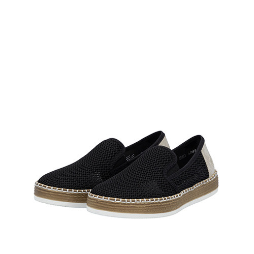 Rieker Slip on svart