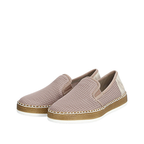 Rieker Slip on beigerosa