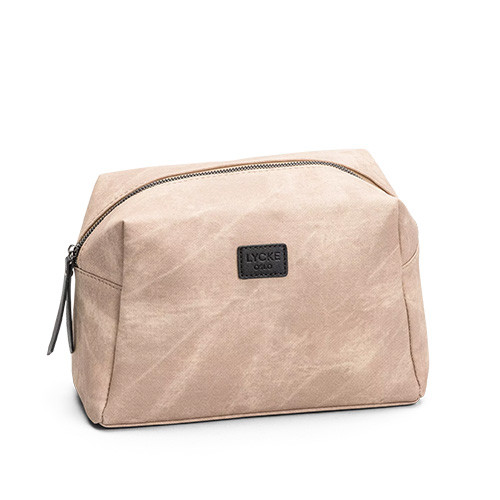 Lycke Toiletry bag Kim beige