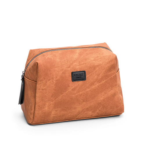 Lycke Toiletry bag Kim cognac