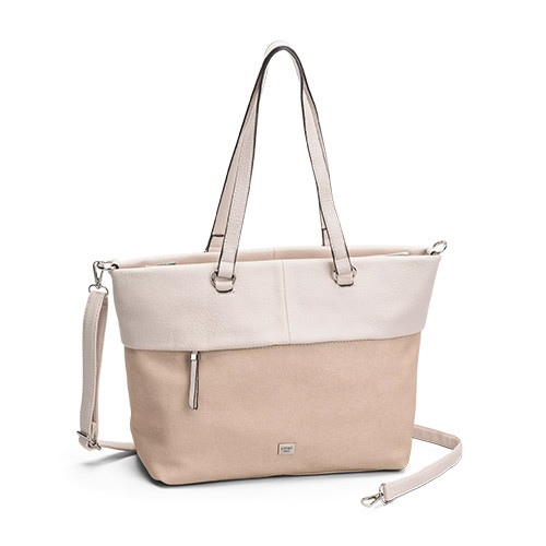 Lycke Line Tote Bag Beige