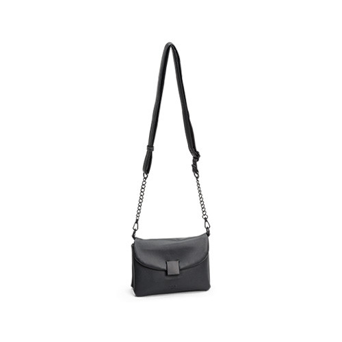 Lycke Flap bag Molde svart