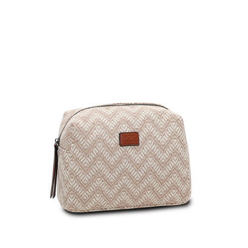 Lycke Flora Toilet bag beige