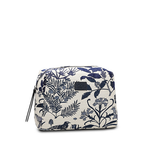 Lycke Flora Toilet bag blue