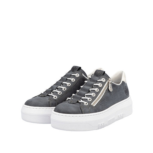 Rieker Sneaker blågrå