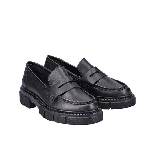 Rieker Loafer Svart