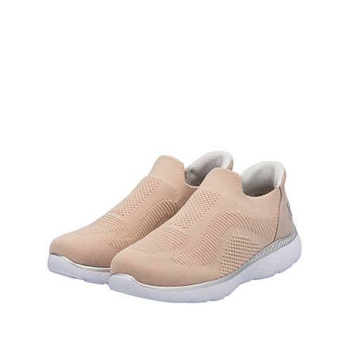 Rieker Ready2Go Sneaker rosa
