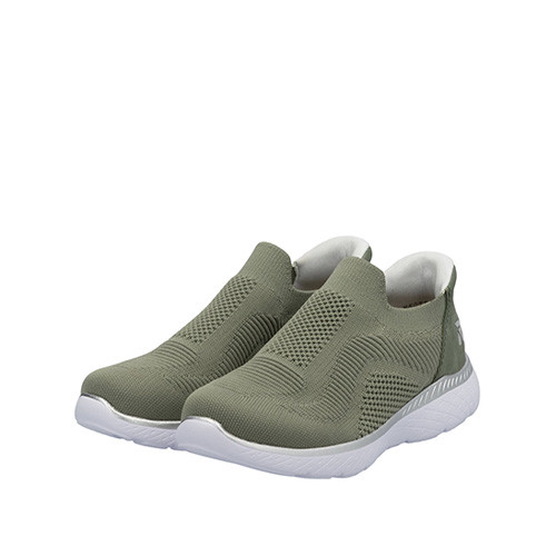 Rieker Ready2Go Sneaker grön