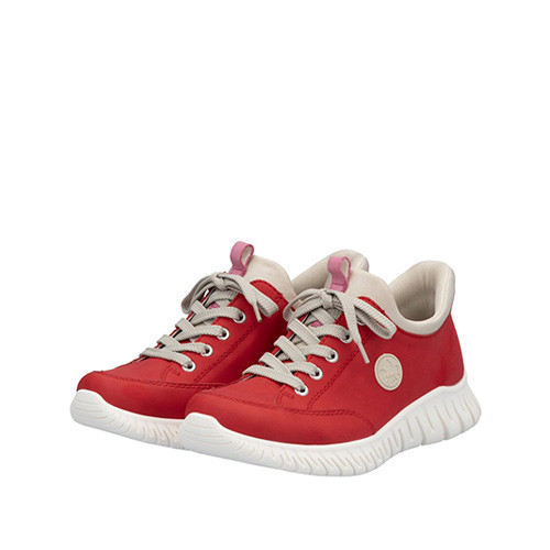 Rieker Ready2Go Sneaker röd