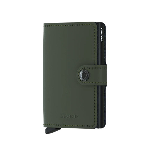 SECRID Miniwallet Matte GandB