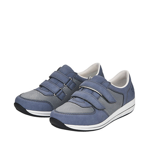 Rieker sneaker med kardborre