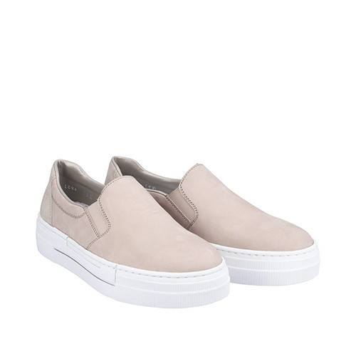 Rieker slip on beige