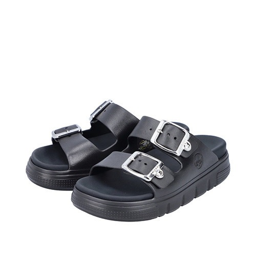 Rieker Biosandal EVA svart