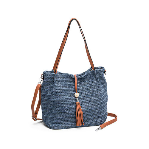 Puccini Tote bag Sissi blue