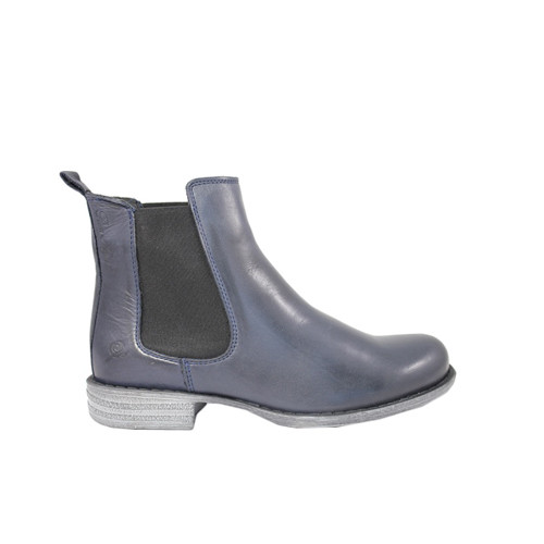 Rosa Negra Chelsea Boot Blue