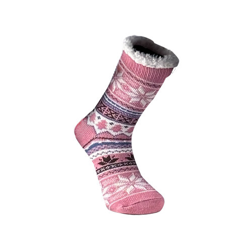 Cozy Socks 1-p rosa/multi