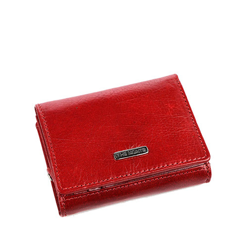 The Monte Purse S röd