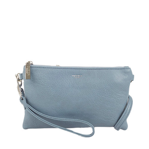 Ulrika Design ljusblå väska