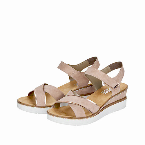 Rieker Sandalett beige