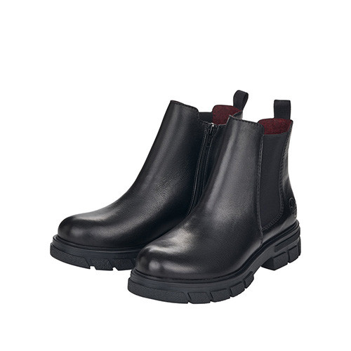 Rieker Chelsea boot svart