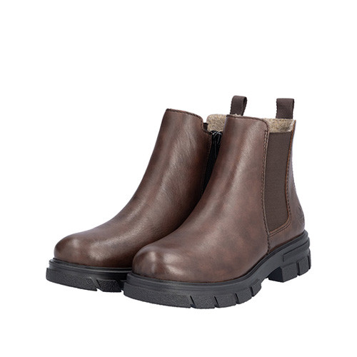 Rieker Chelsea boot brun