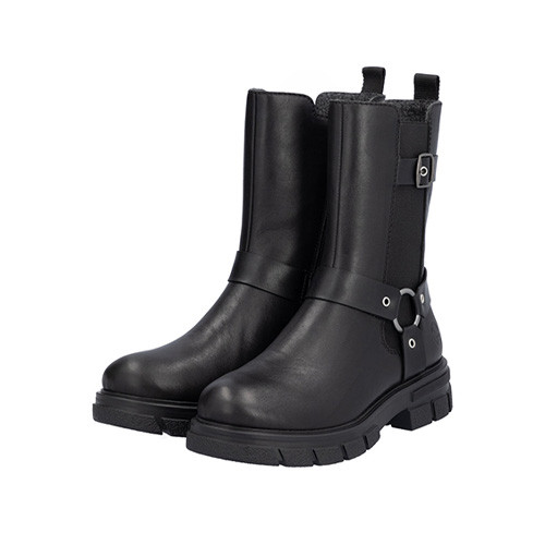 Rieker Biker boot svart